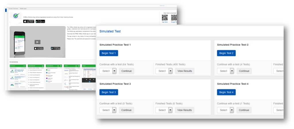 Course Test App