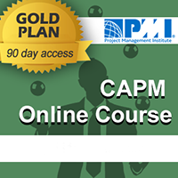 CAPM® – Certified Associate In Project Management - 90 Day Access